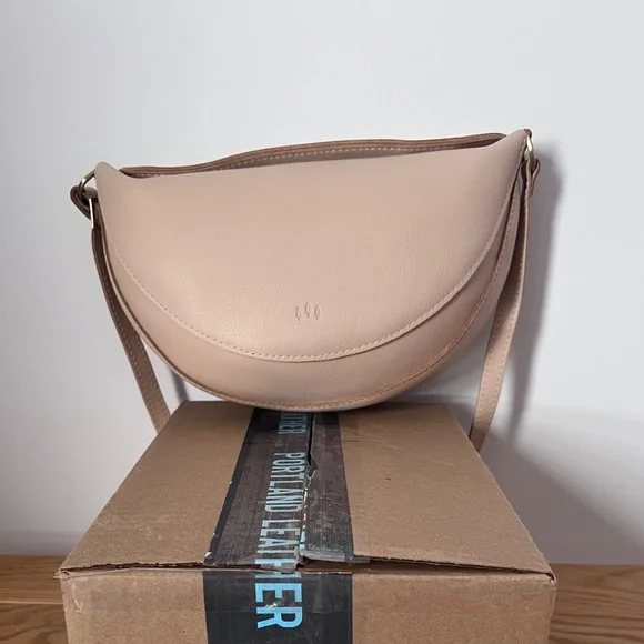 Portland Leather Large KOALA in Moonflower *NEW* w/ wallet - Picture 5 of 11